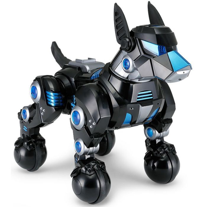 Интерактивная игрушка Rastar Робот DOGO пес черный (77960 black) изображение 2