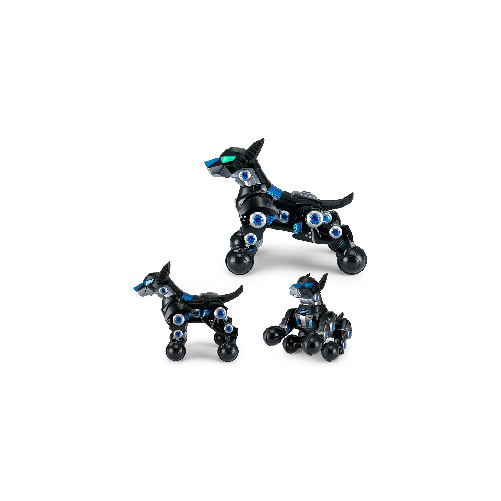 Интерактивная игрушка Rastar Робот DOGO пес черный (77960 black) изображение 3