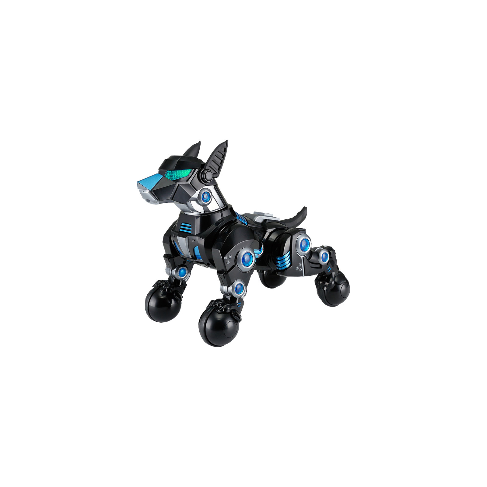 Интерактивная игрушка Rastar Робот DOGO пес черный (77960 black)