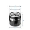 Фильтр масляный UFI 23.416.00
