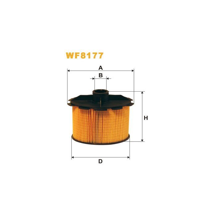 Фильтр топливный Wixfiltron WF8177