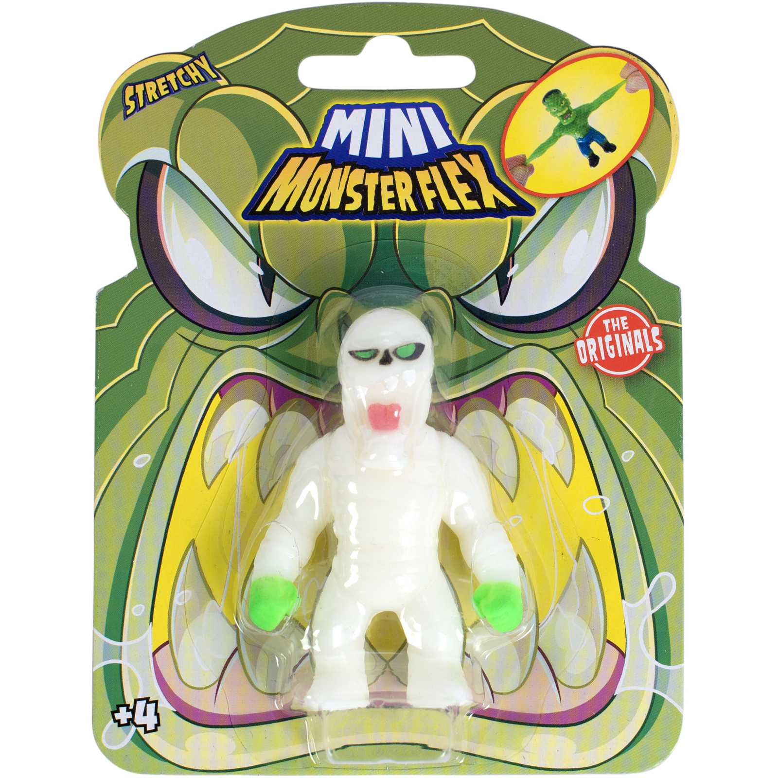 Антистресс Monster Flex Растягивающаяся игрушка Мини-Монстры (91016) изображение 2