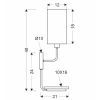 Бра Candellux 21-76854 Keto (21-76854) зображення 12