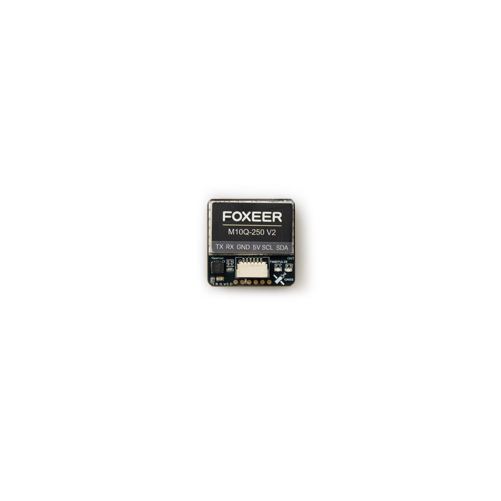 Foxeer M10Q 250 GPS 5883 Module Standoff Mount w/ Ghost qT (3D Print O Foxeer M10Q 250 GPS 5883 Module Standoff Mount w/ Ghost qT (3D Print O