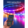 Світлодіодна стрічка Govee Phantasy Outdoor LED RGBIC Strip Lights 10м Білий (H61723D1) зображення 10