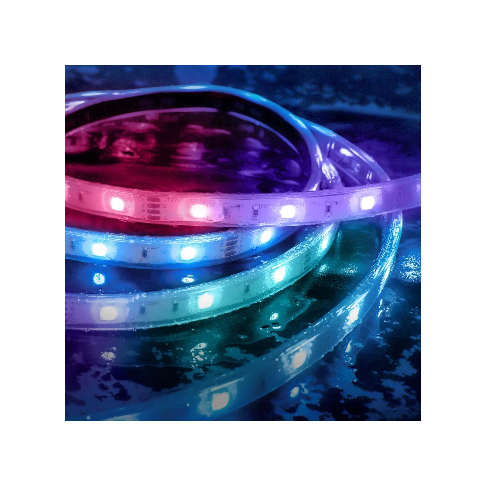 Світлодіодна стрічка Govee Phantasy Outdoor LED RGBIC Strip Lights 10м Білий (H61723D1) зображення 15