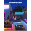 Світлодіодна стрічка Govee Phantasy Outdoor LED RGBIC Strip Lights 10м Білий (H61723D1) зображення 9