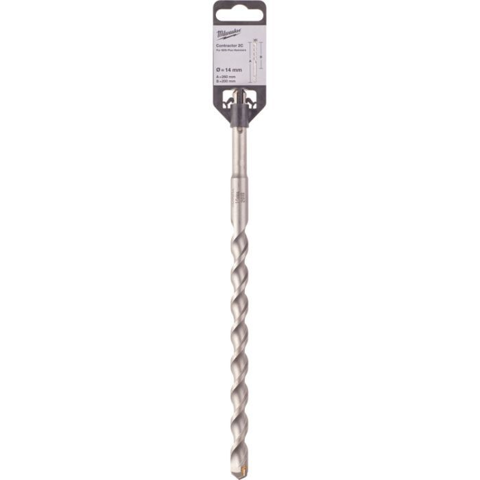 Бур Milwaukee SDS+ CONTRACTOR 8x260 (1 шт) (4932471230) изображение 3