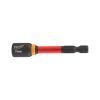Головка магнитная Milwaukee 1/4", шестигранная, 7 мм Shockwave, ударопрочная (4932492437)