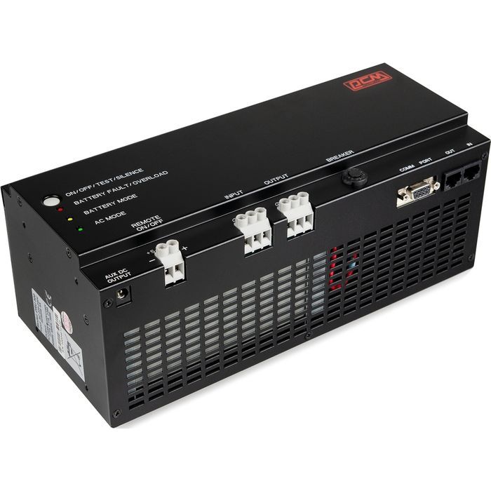 Источник бесперебойного питания Powercom DRU-500 изображение 4