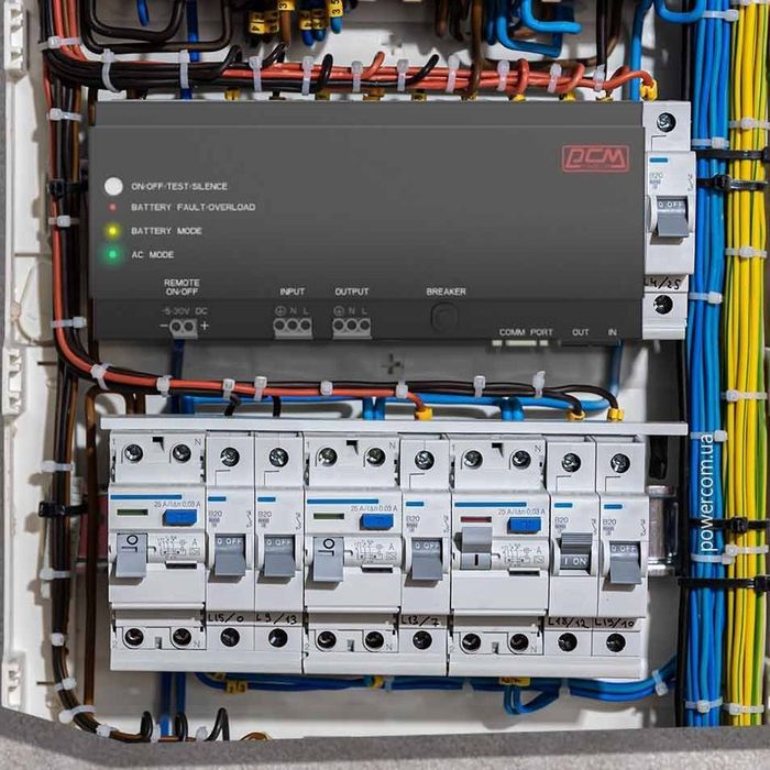 Источник бесперебойного питания Powercom DRU-500 изображение 7