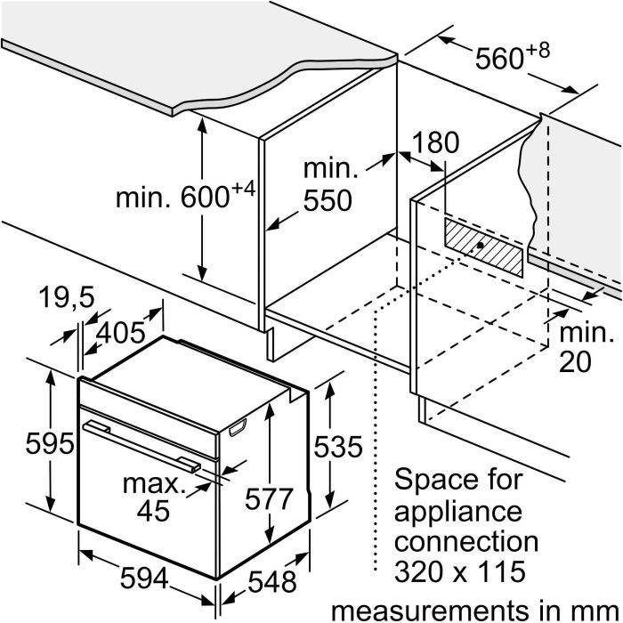 Духовой шкаф Bosch HSG7361B1 изображение 10