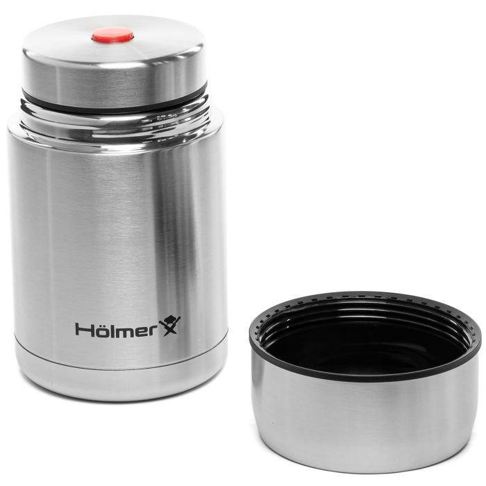 Термос Hölmer Break Time Харчовий 1000 мл Сталевий (TF-01000-SS Break Time) изображение 3
