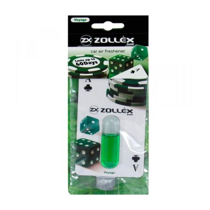 Ароматизатор для автомобіля Zollex CASINO(Voyage (3931252)