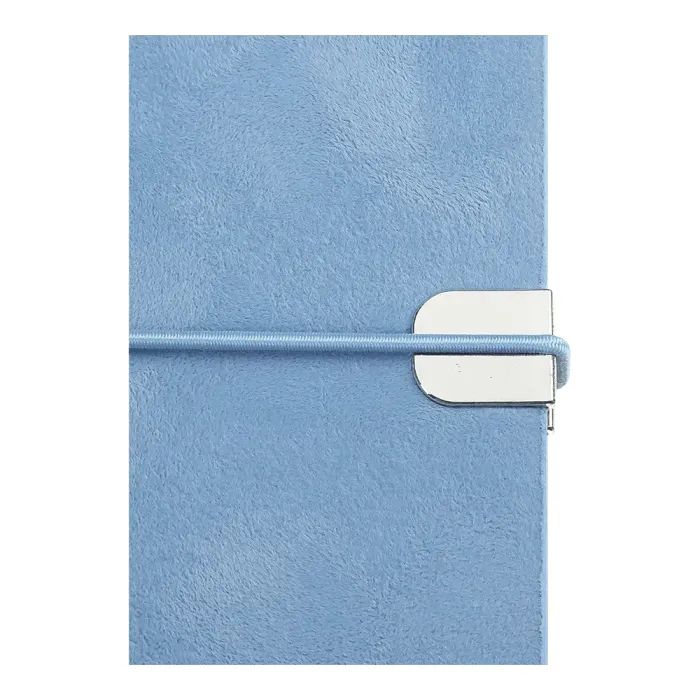 Тижневик Buromax датований 2026 VELOUR, А5 блакитний (BM.2134-14) зображення 6