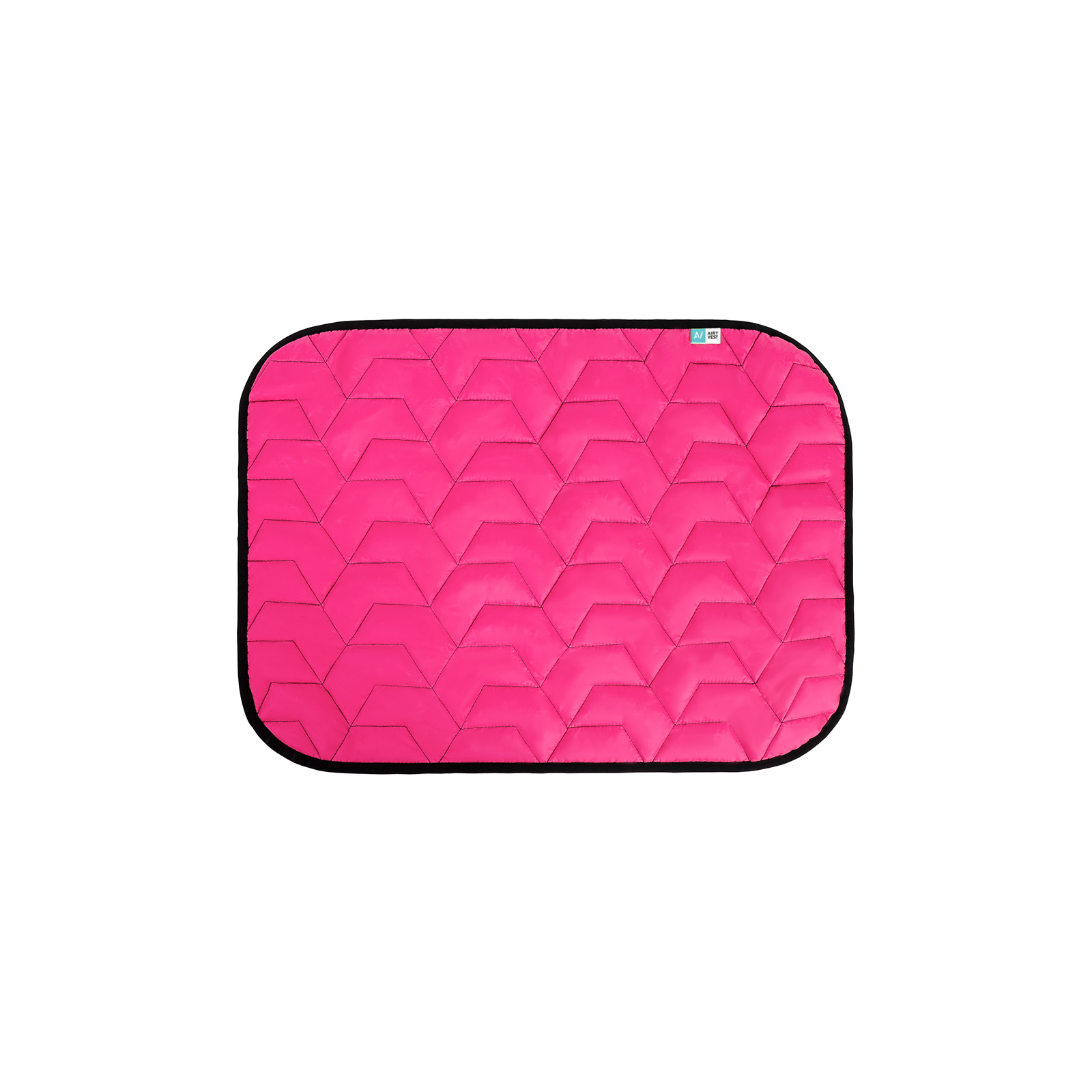 Килимок для тварин Airy Vest L 100х70 см рожево-чорний (0085)