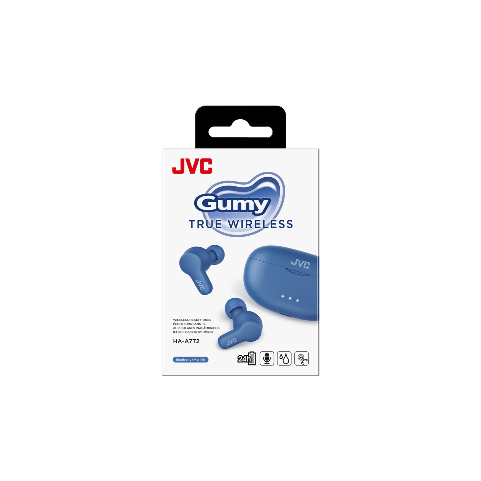Навушники JVC HA-A7T2 Blue (HA-A7T2-A-E) зображення 5