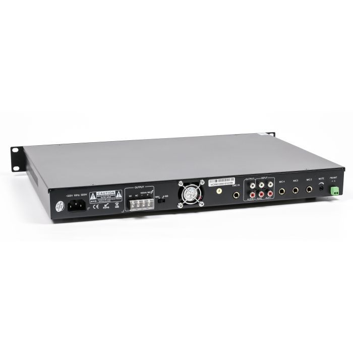 Усилитель ITC 500 Вт з USB/SD/TUNER (T-500DTB) изображение 3