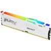 Модуль памяти для компьютера DDR5 32GB 6000 MHz Beast AM5 RGB White Kingston Fury (ex.HyperX) (KF560C36BWEA-32) изображение 2