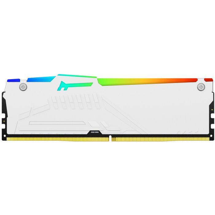 Модуль памяти для компьютера DDR5 32GB 6000 MHz Beast AM5 RGB White Kingston Fury (ex.HyperX) (KF560C36BWEA-32) изображение 3