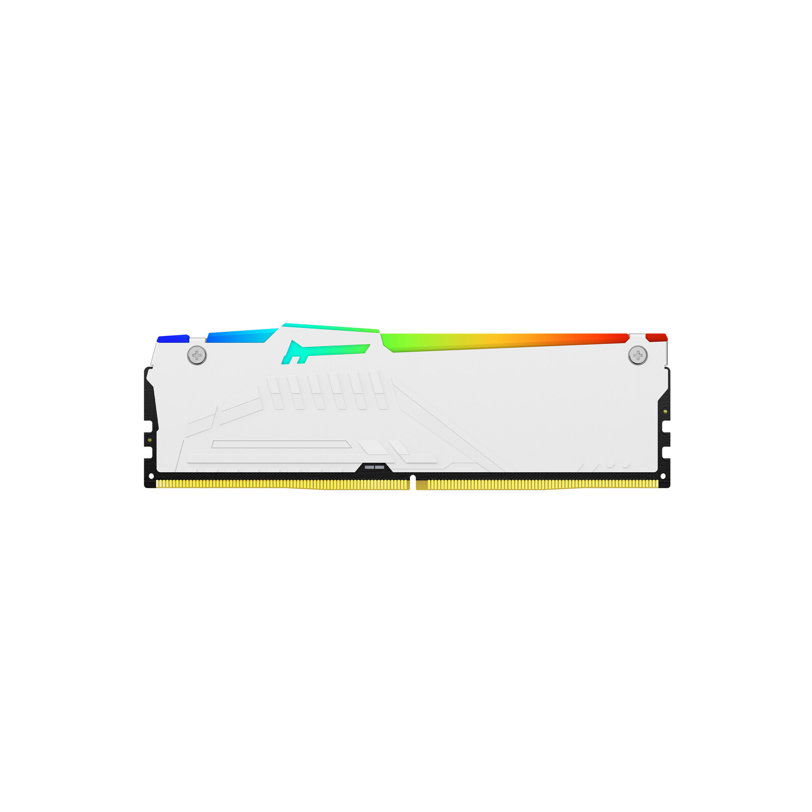 Модуль памяти для компьютера DDR5 32GB 6000 MHz Beast AM5 RGB White Kingston Fury (ex.HyperX) (KF560C36BWEA-32) изображение 3