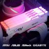 Модуль памяти для компьютера DDR5 32GB 6000 MHz Beast AM5 RGB White Kingston Fury (ex.HyperX) (KF560C36BWEA-32) изображение 5