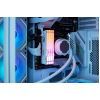 Модуль памяти для компьютера DDR5 32GB 6000 MHz Beast AM5 RGB White Kingston Fury (ex.HyperX) (KF560C36BWEA-32) изображение 6