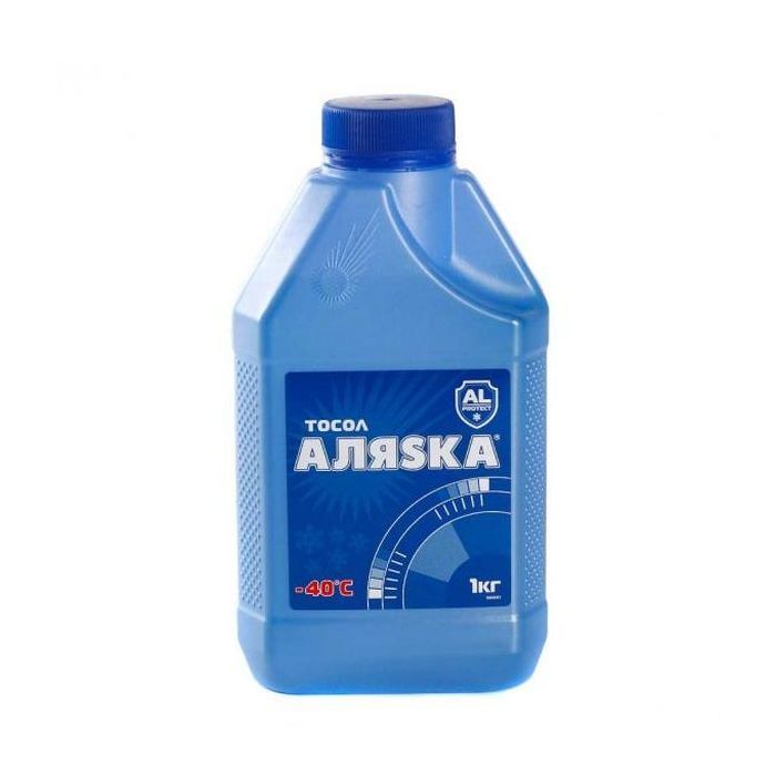 Тосол Аляsка А40 1кг (5069)