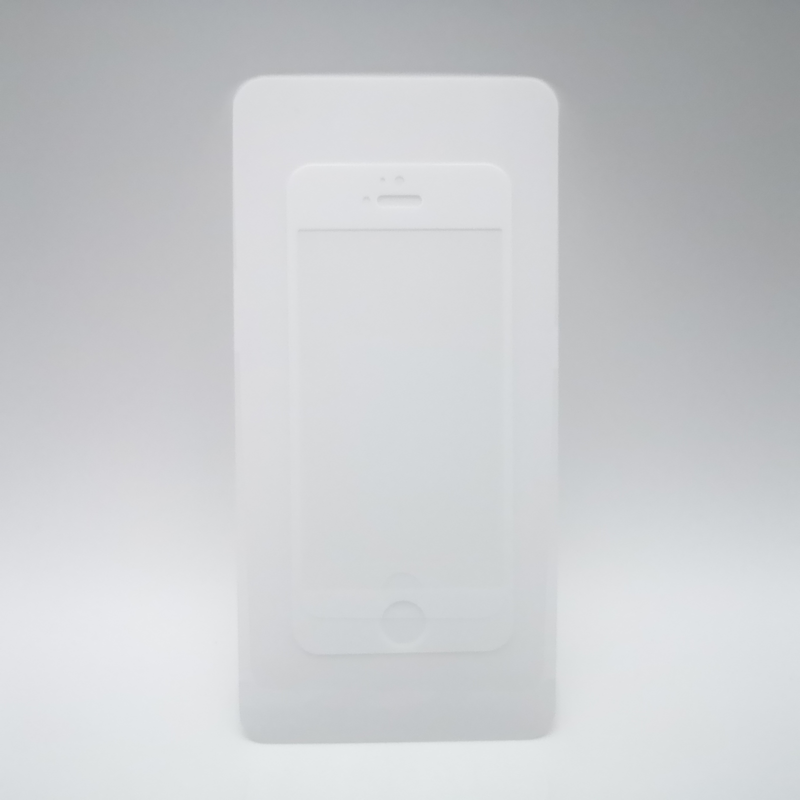 Стекло защитное Intaleo Full Glue Apple IPhone 5 white (1283126514654)