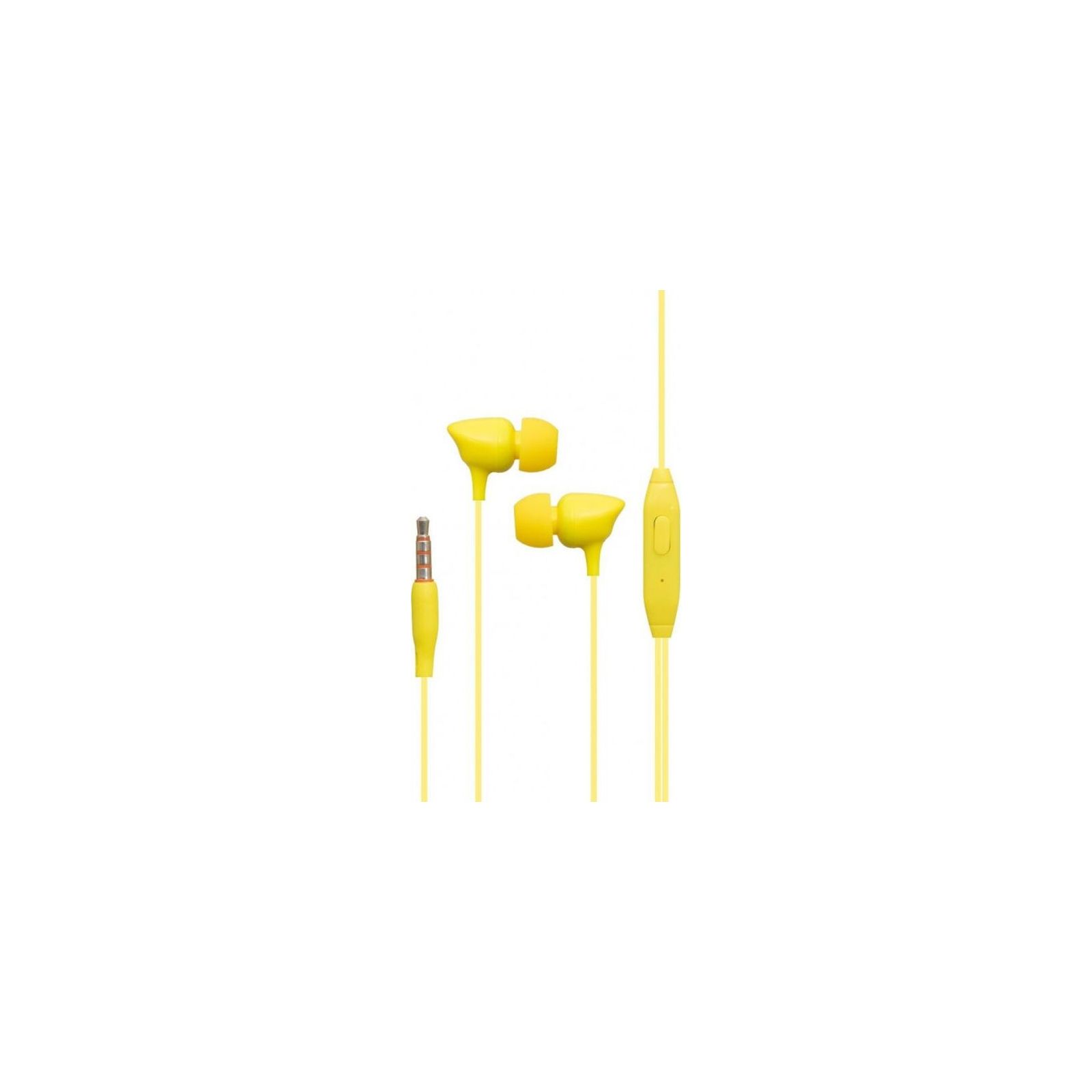 Навушники Celebrat G7 Yellow (714455)