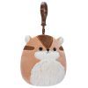 Мягкая игрушка Squishmallows на клипсе – Бурундук Мельзи 9 см (SQCP00148) изображение 2
