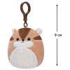 Мягкая игрушка Squishmallows на клипсе – Бурундук Мельзи 9 см (SQCP00148) изображение 4