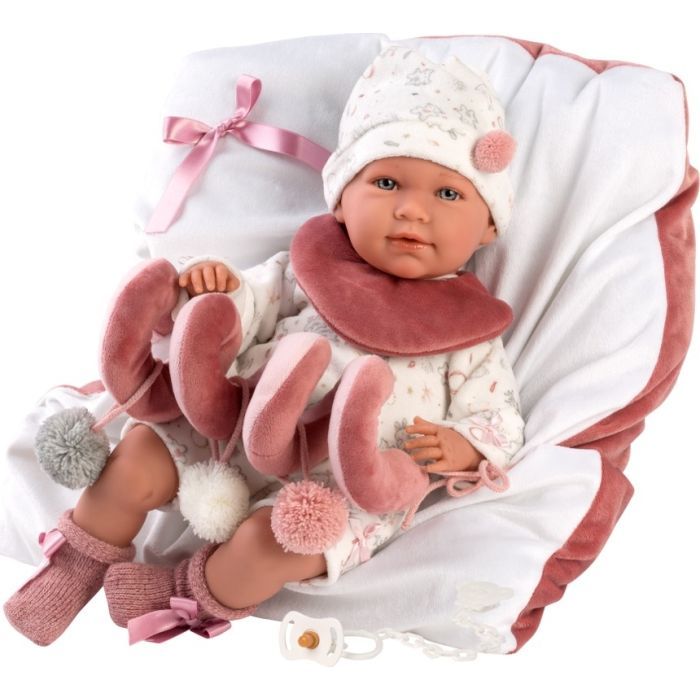 Кукла Llorens Mimi 40 Cm Lloron Parque Juegos, 40 см (74026) изображение 4