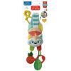 Игрушка на коляску Clementoni Easy-Peasy Soft Raccoon погремушка (17789) изображение 2