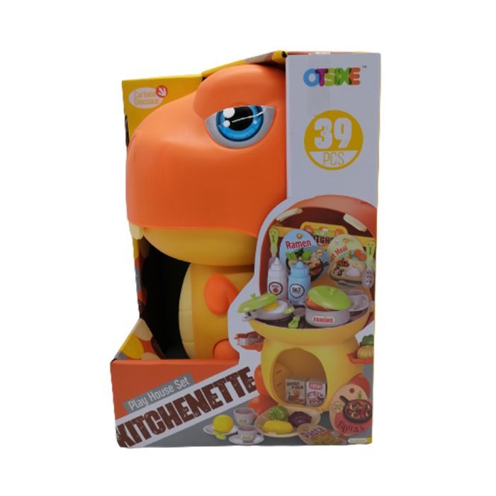 Игровой набор Otsixe Игрушка-сюрприз Dinosaur Kitchenette/Динозавр Кухня (1368A5) изображение 11
