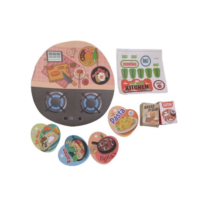 Игровой набор Otsixe Игрушка-сюрприз Dinosaur Kitchenette/Динозавр Кухня (1368A5) изображение 2