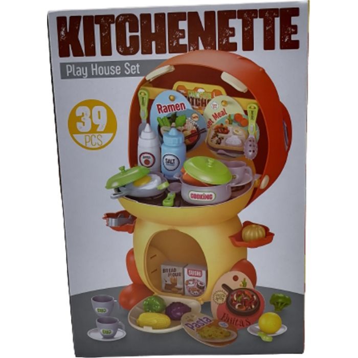 Игровой набор Otsixe Игрушка-сюрприз Dinosaur Kitchenette/Динозавр Кухня (1368A5) изображение 3