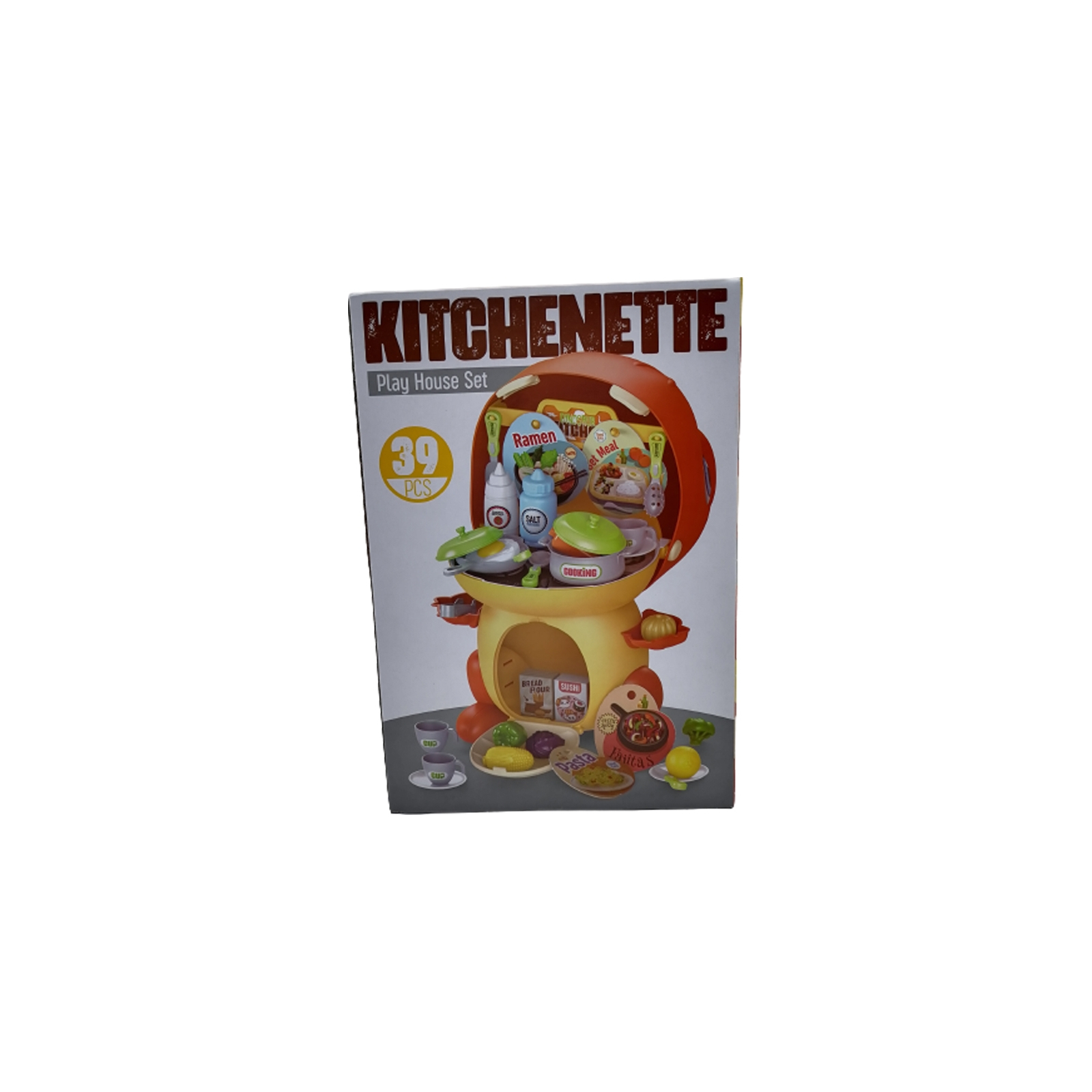 Игровой набор Otsixe Игрушка-сюрприз Dinosaur Kitchenette/Динозавр Кухня (1368A5) изображение 3