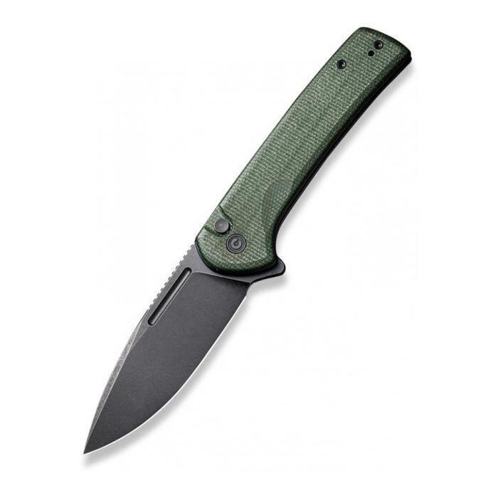 Нож Civivi Conspirator Darkwash Green Micarta (C21006-2)