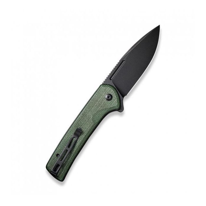 Нож Civivi Conspirator Darkwash Green Micarta (C21006-2) изображение 2