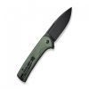 Нож Civivi Conspirator Darkwash Green Micarta (C21006-2) изображение 2