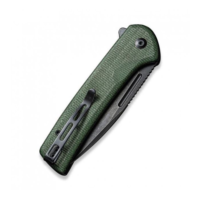 Нож Civivi Conspirator Darkwash Green Micarta (C21006-2) изображение 5