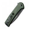 Нож Civivi Conspirator Darkwash Green Micarta (C21006-2) изображение 5