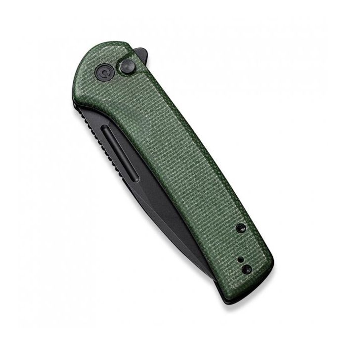 Нож Civivi Conspirator Darkwash Green Micarta (C21006-2) изображение 6