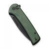 Нож Civivi Conspirator Darkwash Green Micarta (C21006-2) изображение 6