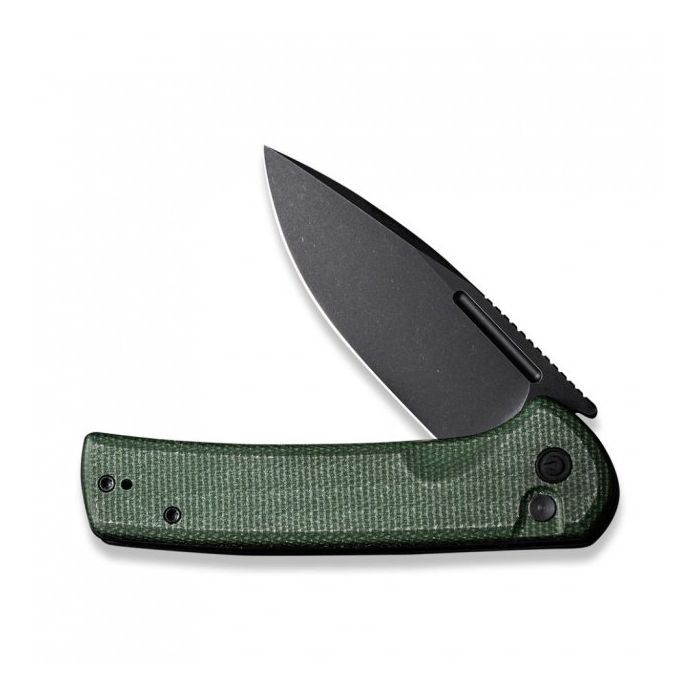 Нож Civivi Conspirator Darkwash Green Micarta (C21006-2) изображение 7