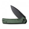 Нож Civivi Conspirator Darkwash Green Micarta (C21006-2) изображение 7