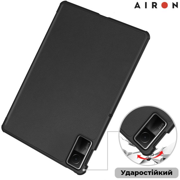 Чехол для планшета AirOn Premium Xiaomi Redmi Pad SE 11" 2023 + Film (4822352781105) изображение 4