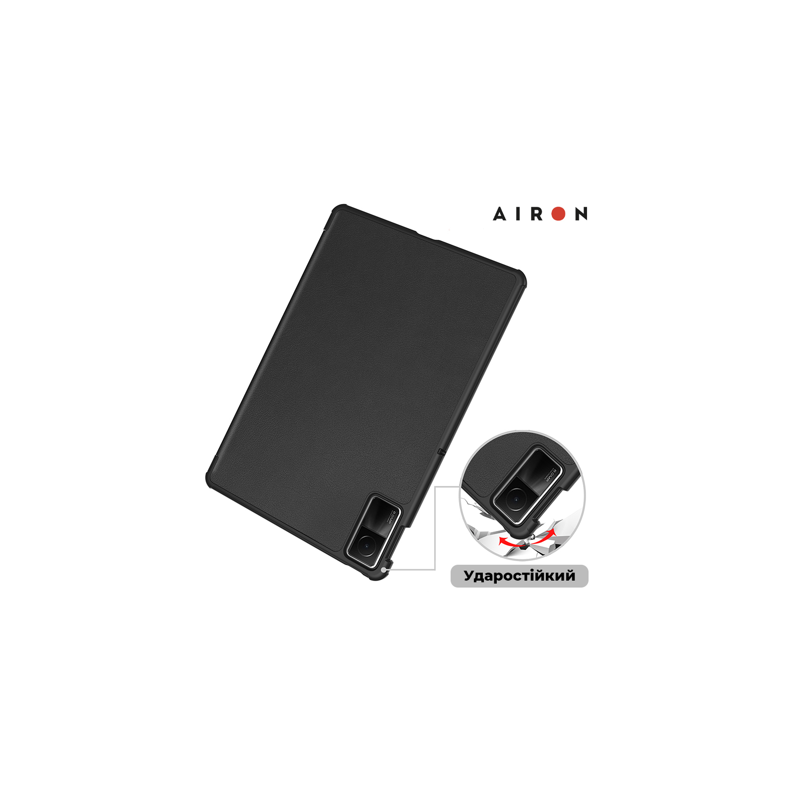 Чехол для планшета AirOn Premium Xiaomi Redmi Pad SE 11" 2023 + Film (4822352781105) изображение 4