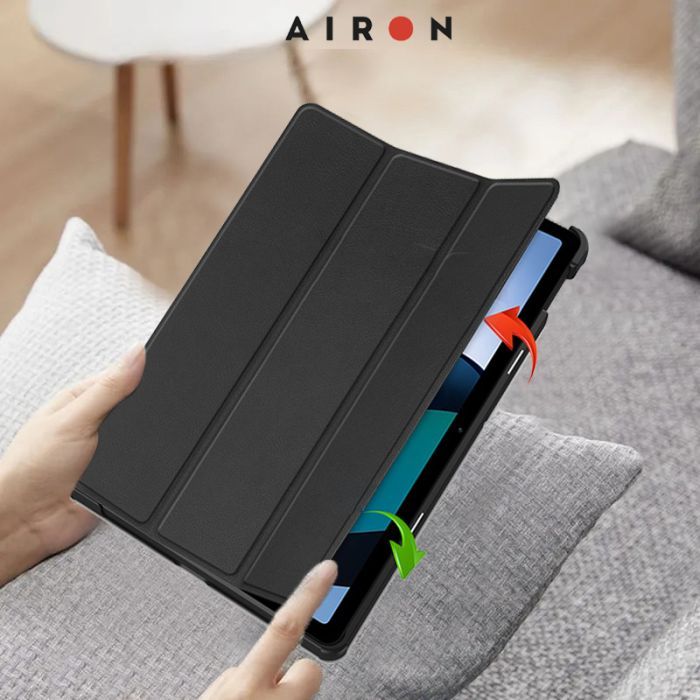Чехол для планшета AirOn Premium Xiaomi Redmi Pad SE 11" 2023 + Film (4822352781105) изображение 8